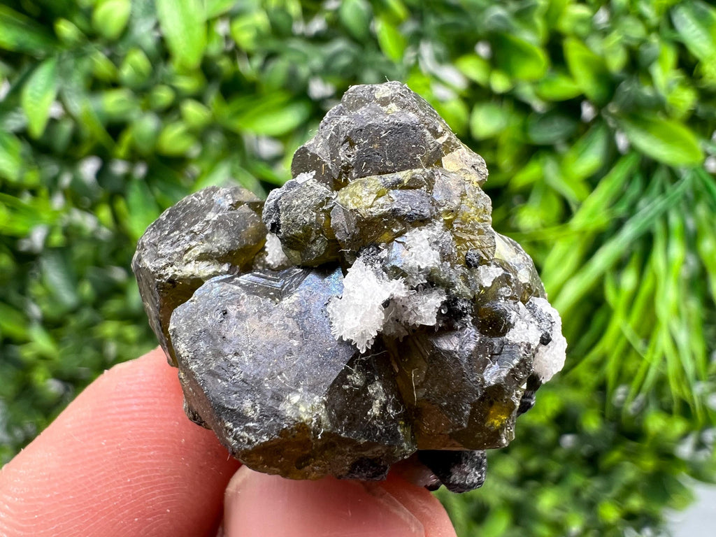 Transparent Sphalerite Gem: Rare Cleiophane Crystal Mineral Stone