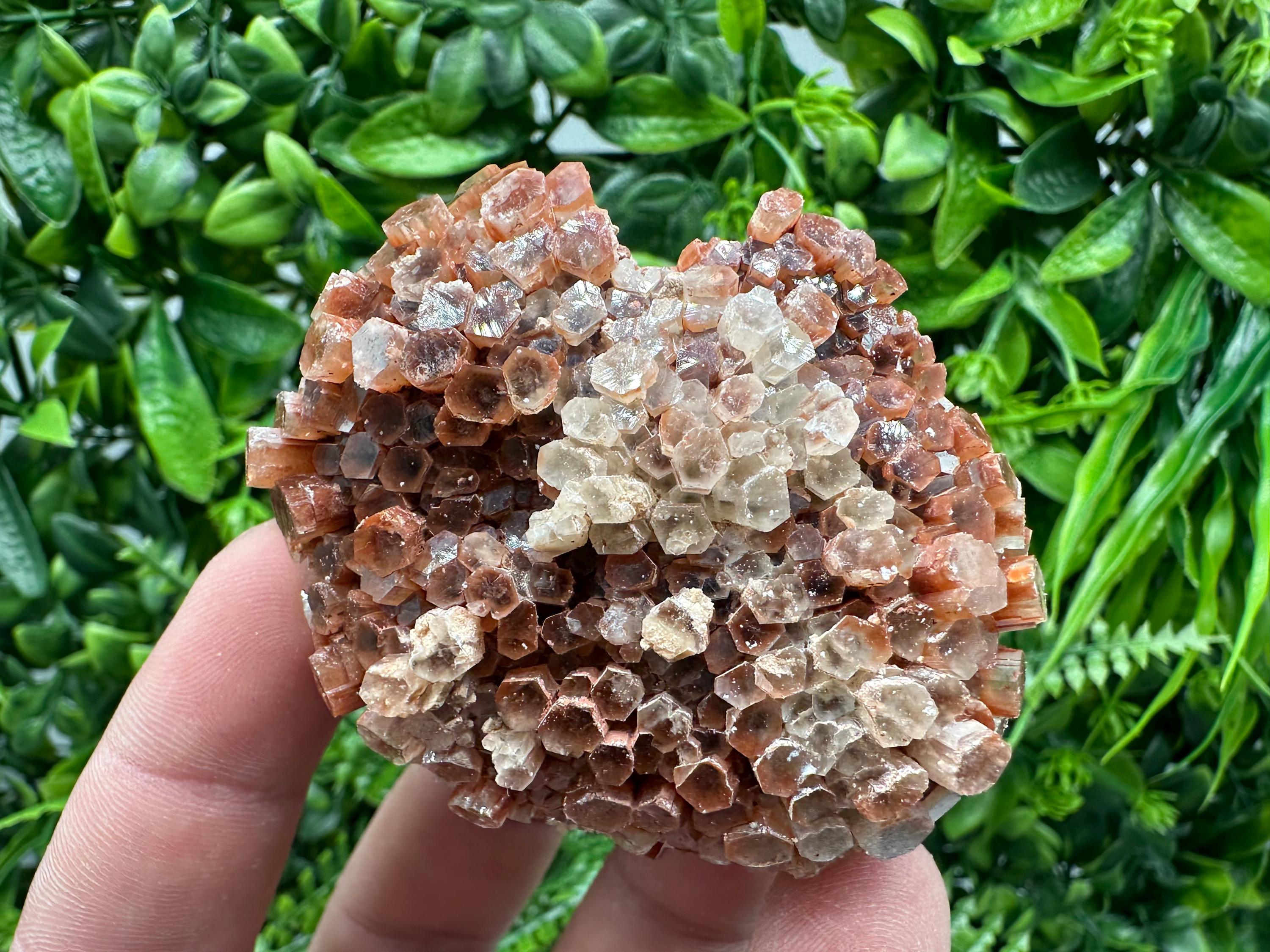 Moroccan Aragonite Sputnik Cluster: Raw Crystal Stone Decor