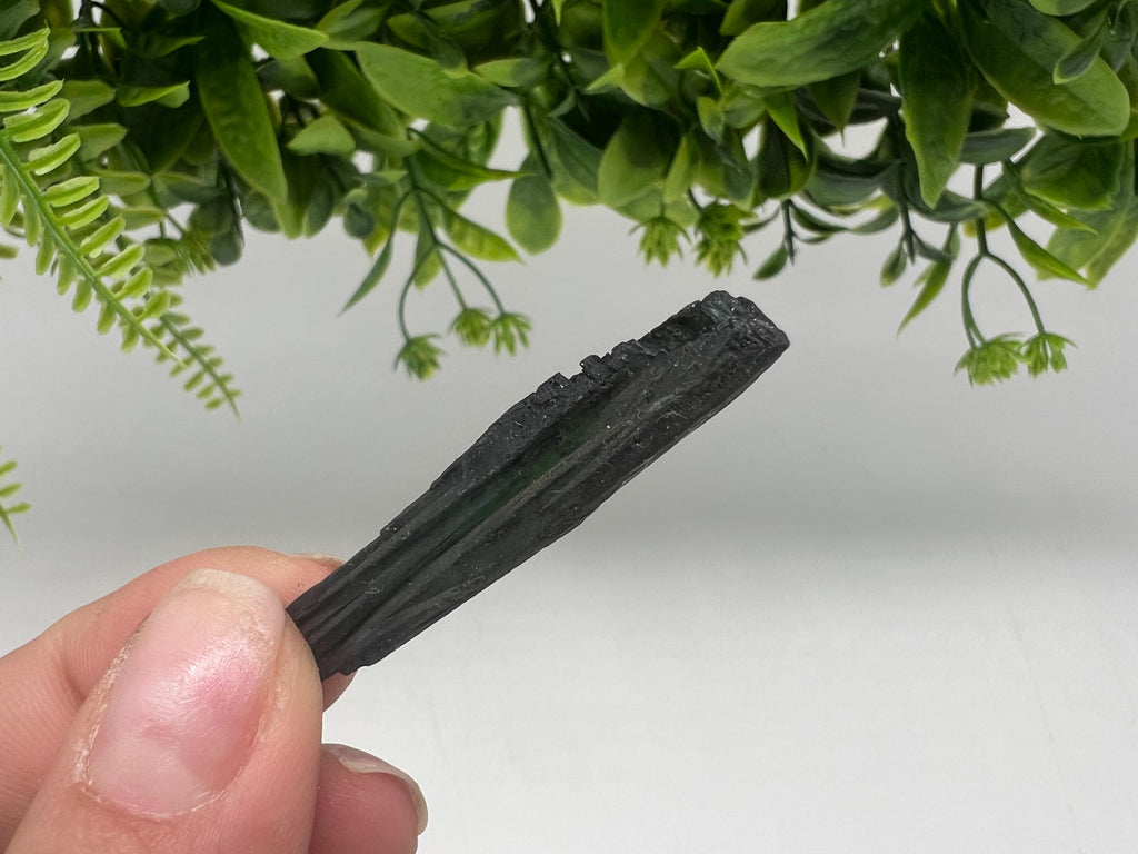 Rare Green Vivianite Crystal Mineral Specimen, Home Decor