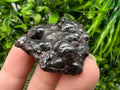 Botryoidal Black Hematite Specimen: Moroccan Crystal, Chakra Reiki