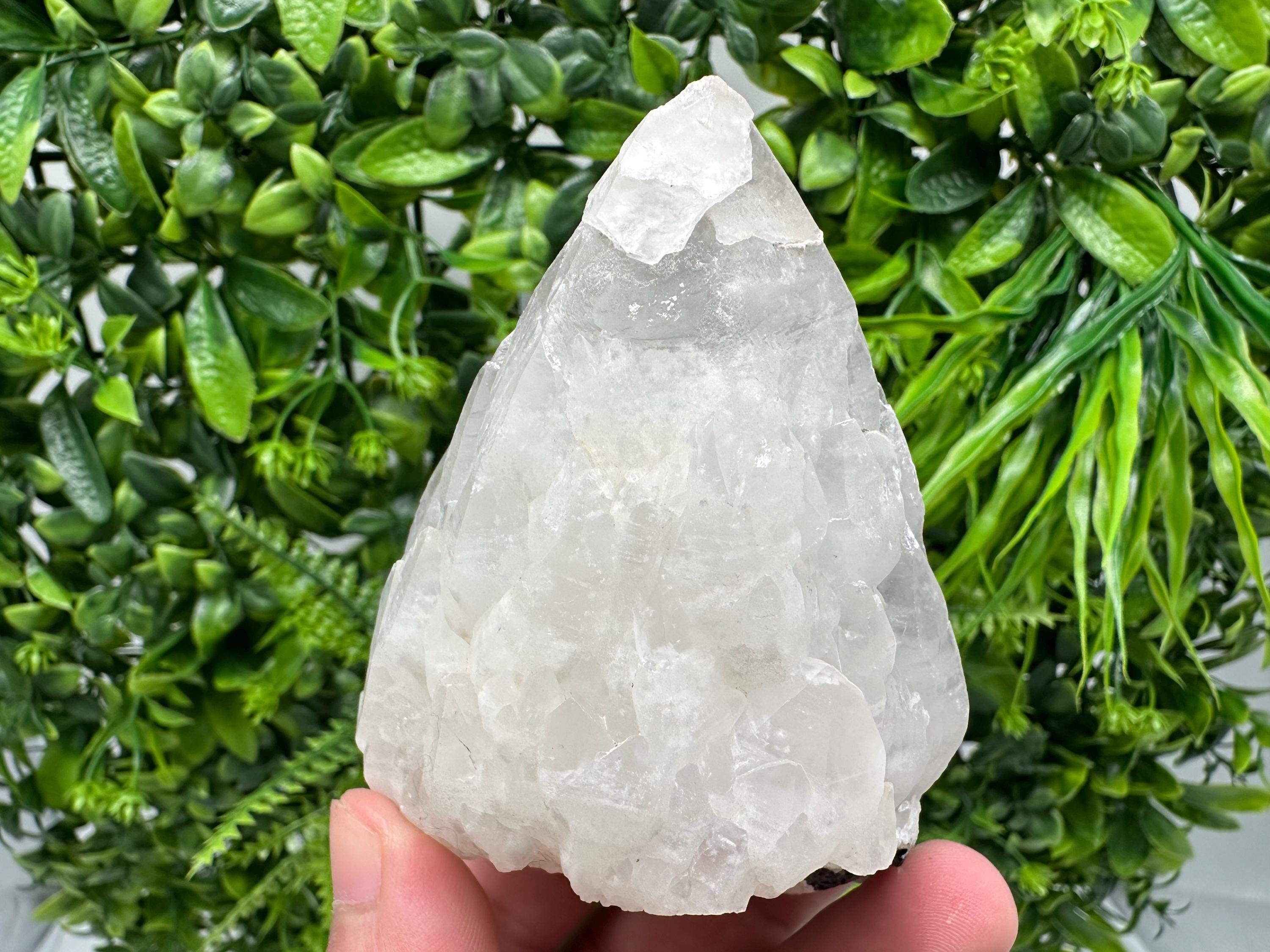 Transparent Quartz with Chlorite, Madan Bulgaria Mineral Specimen