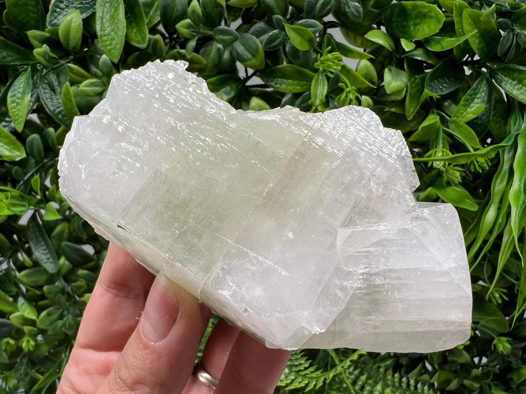 STUNNING Transparent Apophyllite on Chalcedony,natural, collection minerals specimen,India Minerals,Crystal, Stone Mineral Specimens India