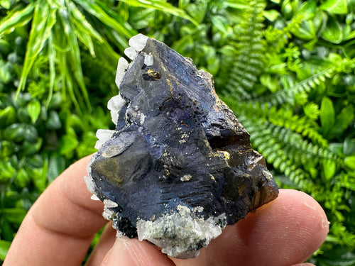 Chalcopyrite Borinite Covelline Mineral Specimen: Djurcovo Mine, Bulgaria