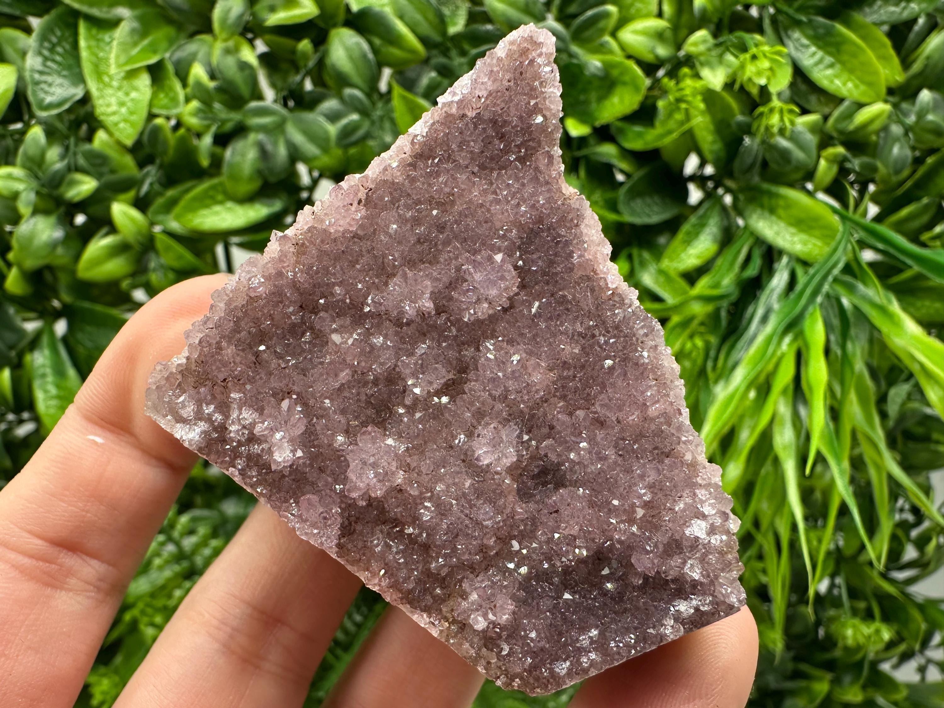 Alacam Amethyst Specimen: Turkish Quartz Cluster, Home Decor Crystal