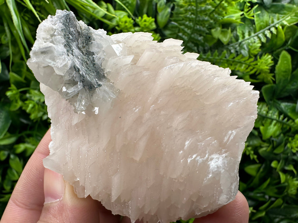 UV Fluorescent Calcite, Sphalerite & Quartz Mineral Specimen