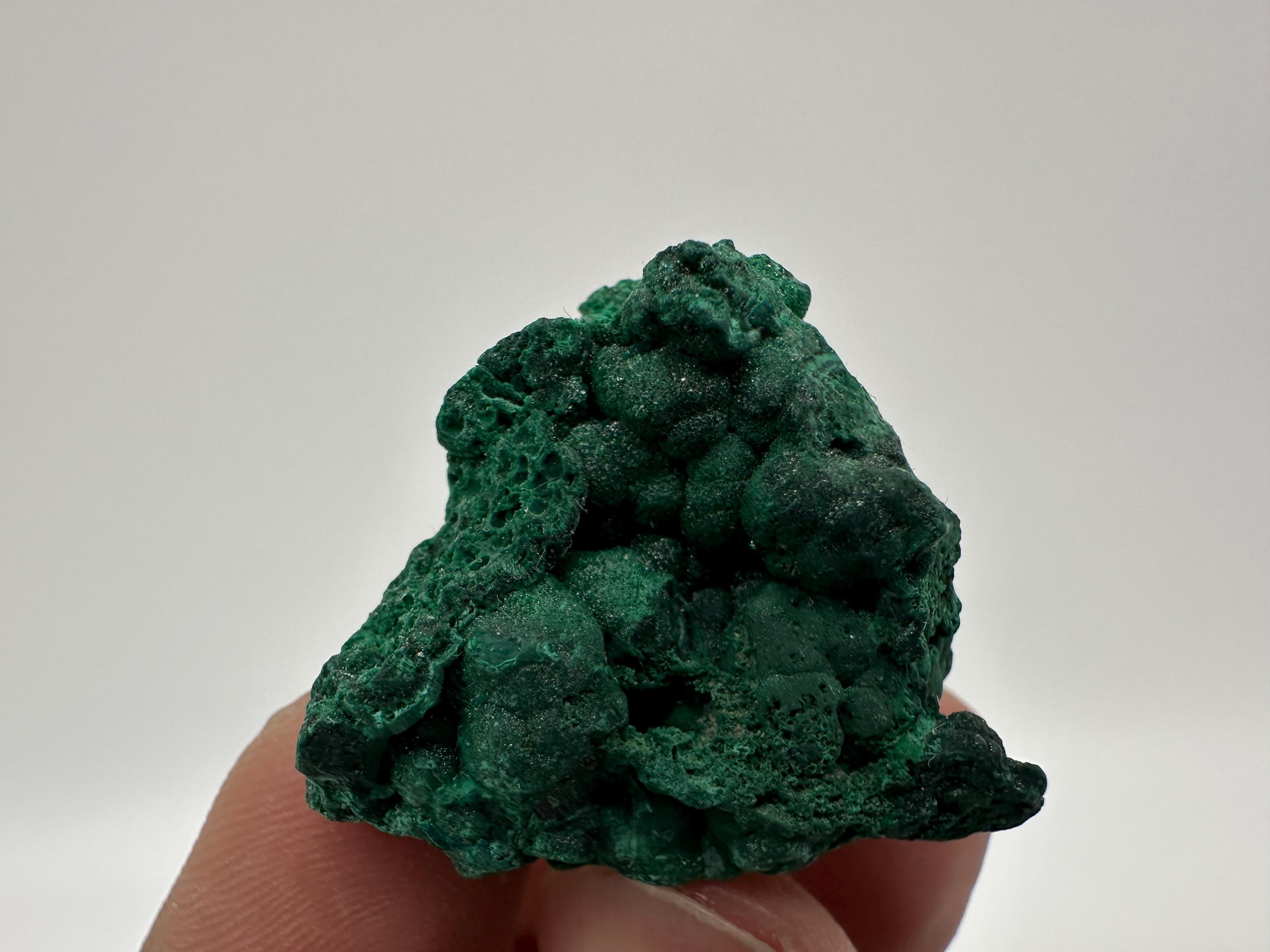 Green Malachite Crystal, Congo Mineral Specimen
