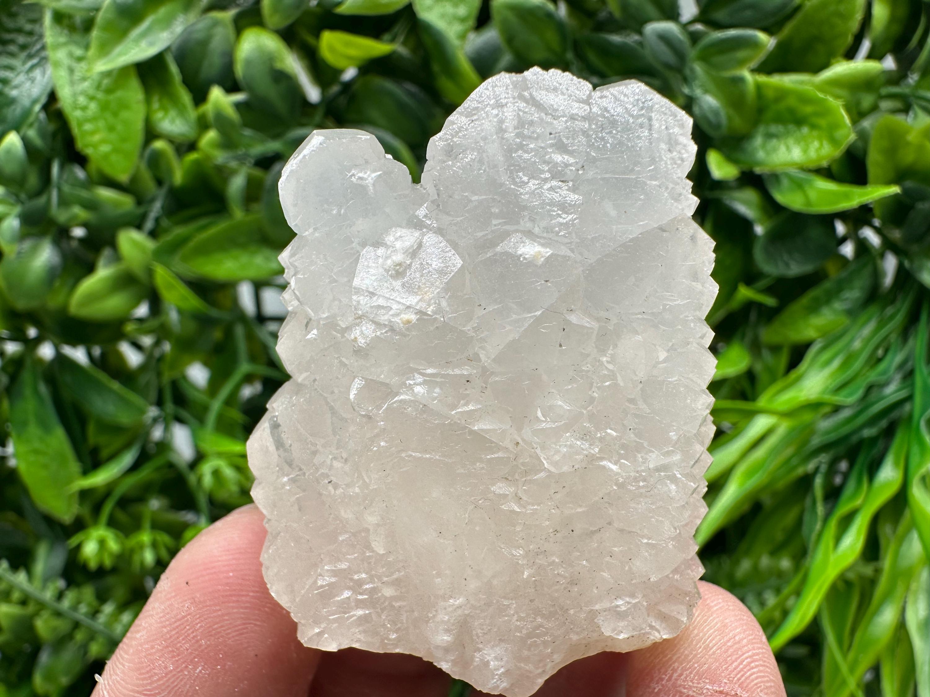 Rare Mangano Calcite Cluster: Borieva Mine, Bulgaria