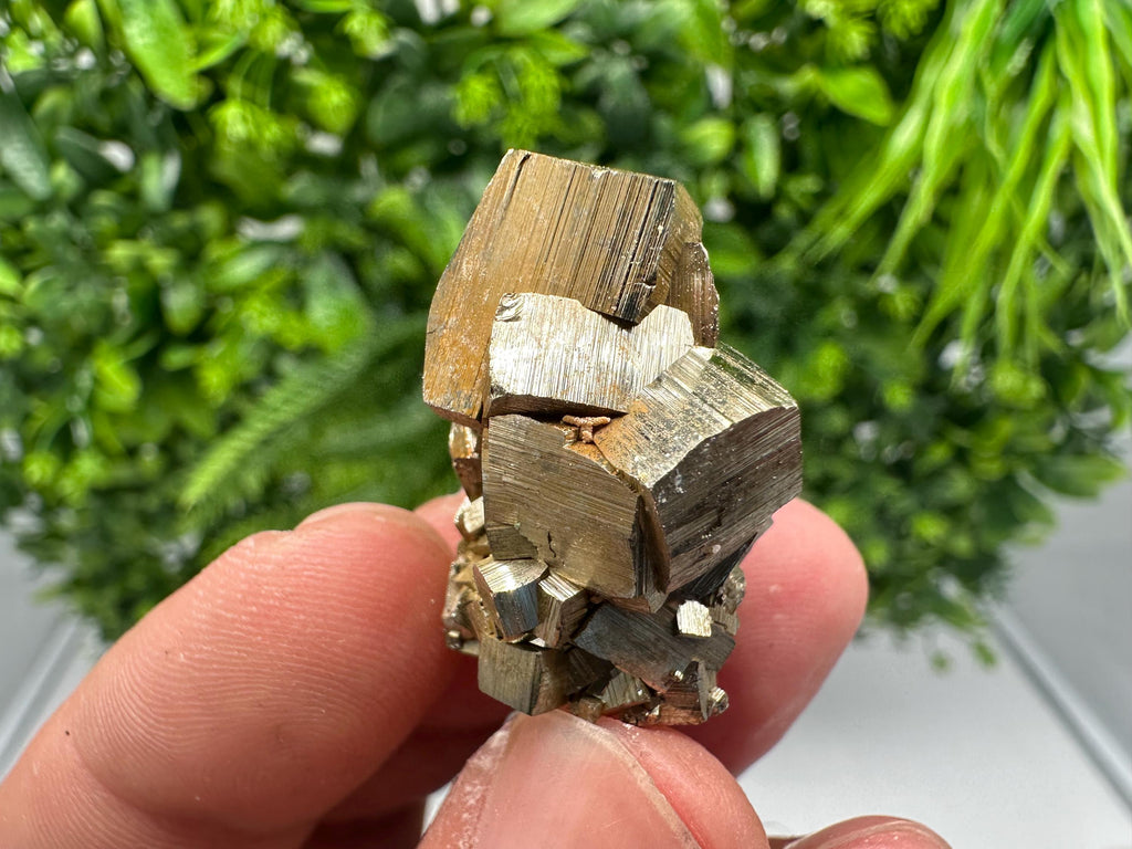 Wonderful Rainbow Pyrite whit Calcite,natural minerals souvenir Crystal,collection stone,rare minerals,home decor,Borieva Bulgaria