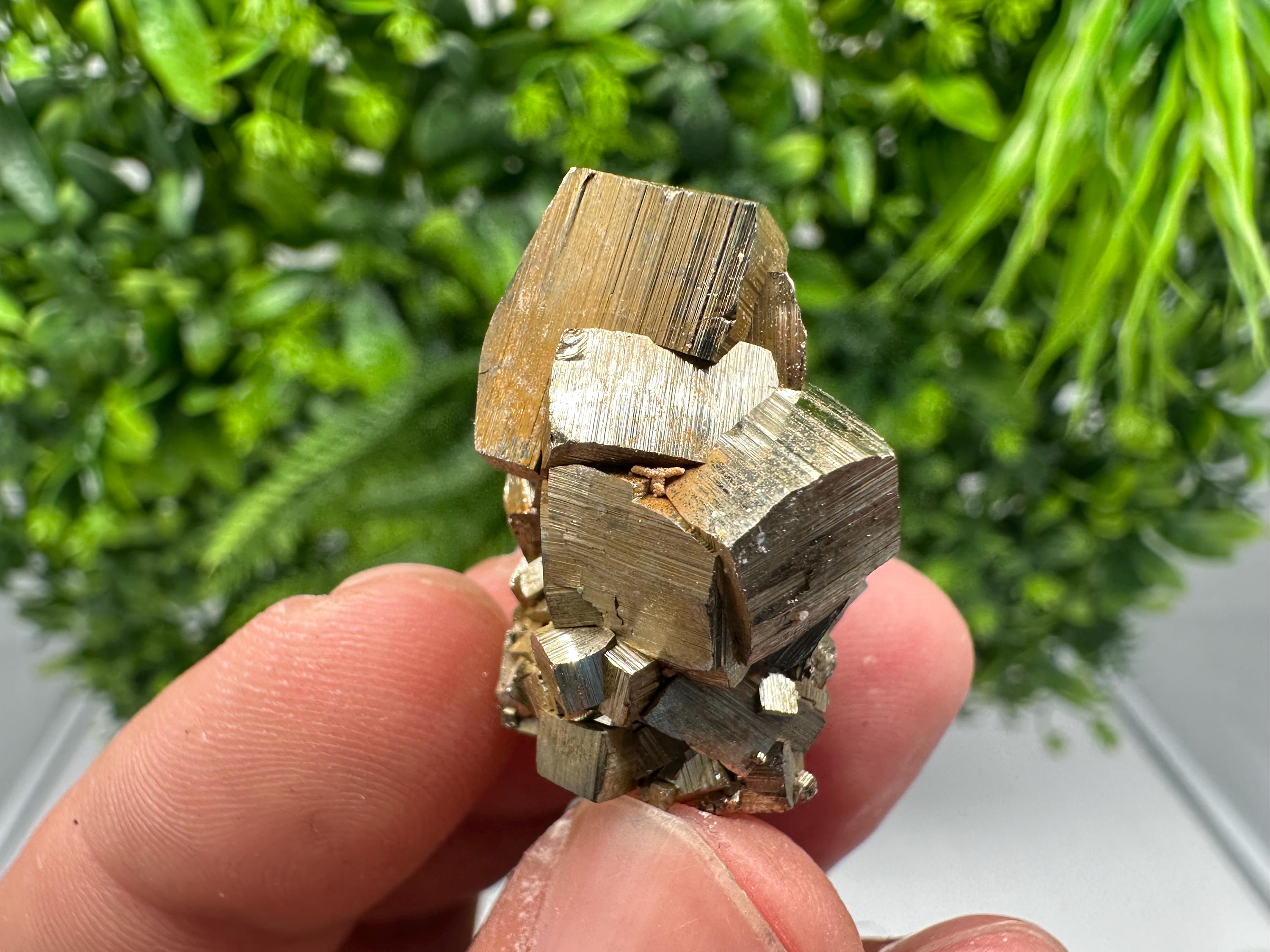 Wonderful Rainbow Pyrite whit Calcite,natural minerals souvenir Crystal,collection stone,rare minerals,home decor,Borieva Bulgaria