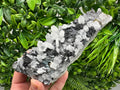 Galena,Sphalerite,Quartz Cluster, Borieva Mine, Bulgaria: Natural Mineral Decor