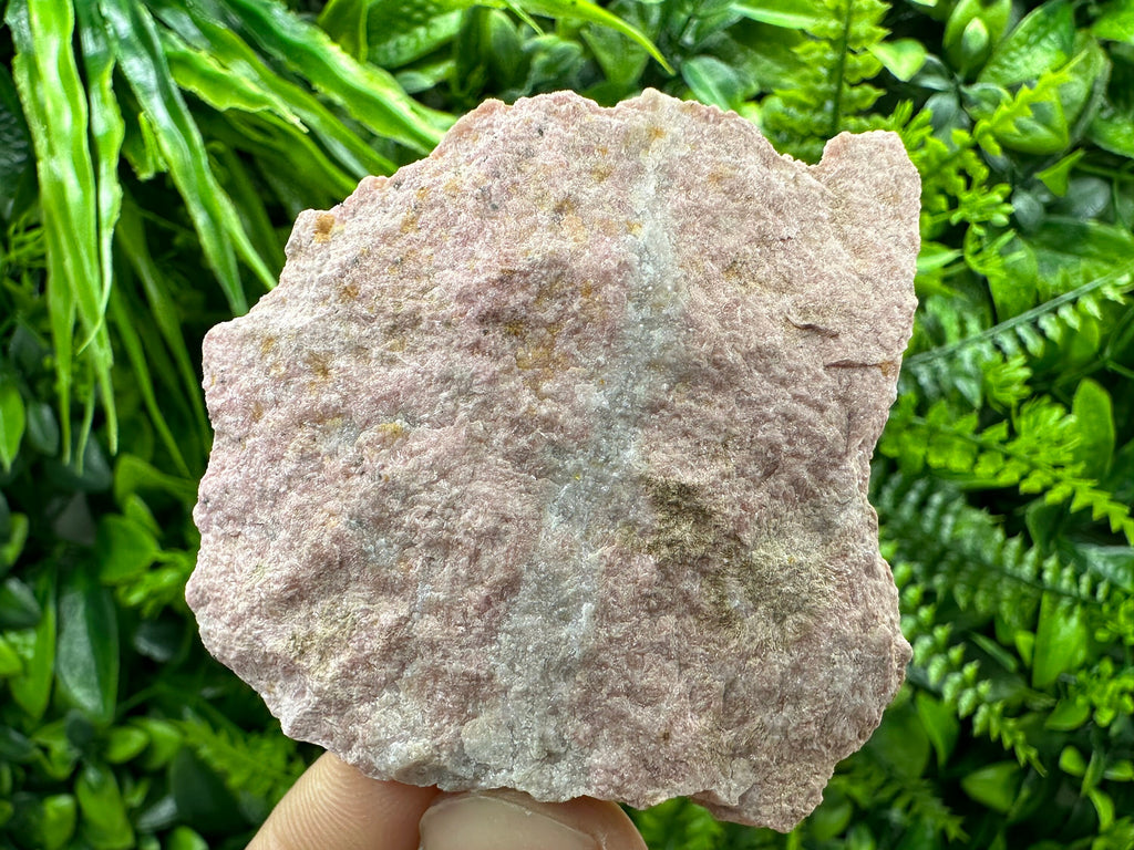 Pink Rhodonite Crystal: Starnica Mine, Bulgaria, Home Decor