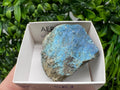Rare Raw Aerinite Mineral Specimen: Lleida, Spain Crystal Collection (3.5/4 CM)