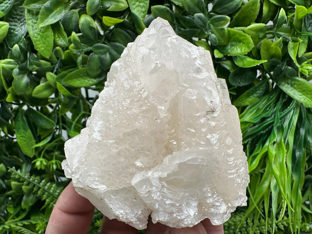 Rare Mangano Calcite Cluster: Borieva Mine, Bulgaria