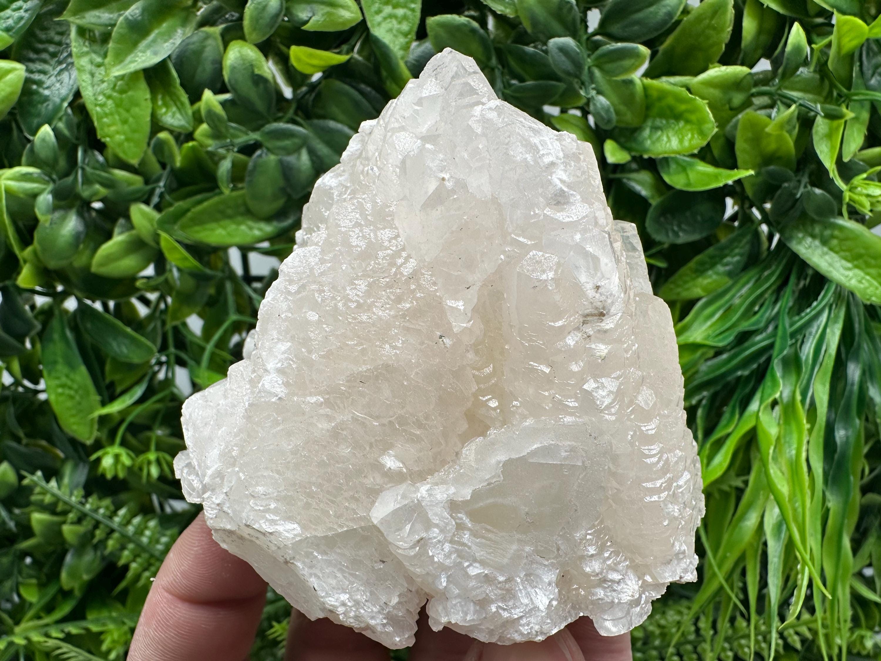 Rare Mangano Calcite Cluster: Borieva Mine, Bulgaria