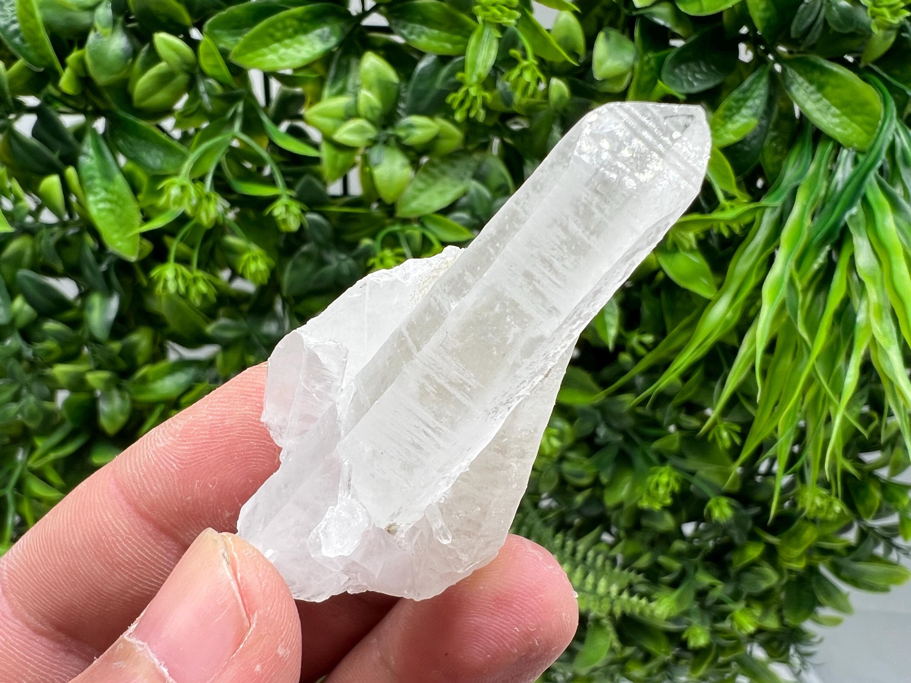 Transparent Quartz with Pyrite, Krushev Dol Mine, Bulgaria