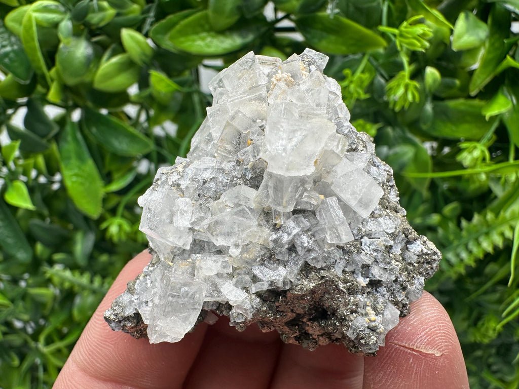 Barite Marcasite Chalcedony Cluster: Androvo Mine, Bulgaria