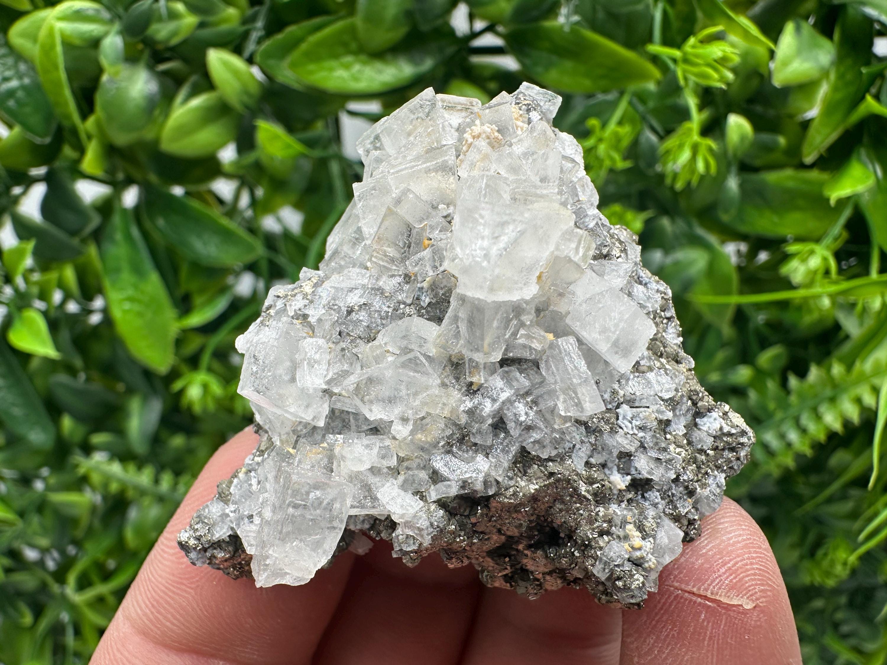 Barite Marcasite Chalcedony Cluster: Androvo Mine, Bulgaria