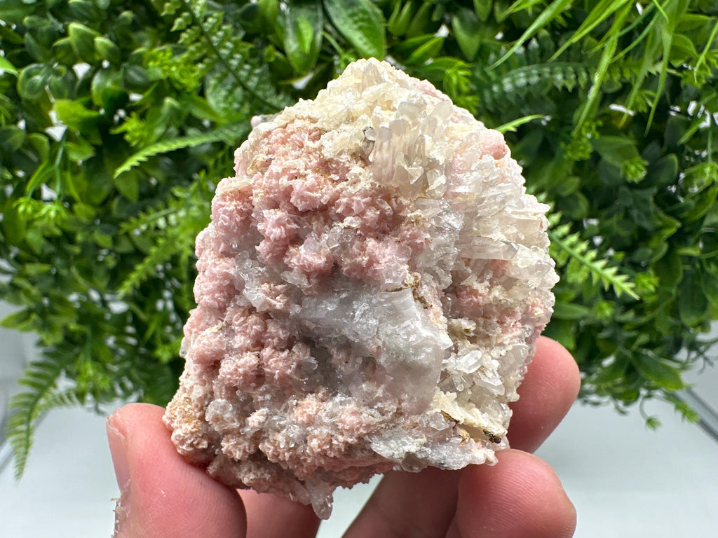 Pink Rhodochrosite Mineral Specimen: Starnica Mine, Bulgaria