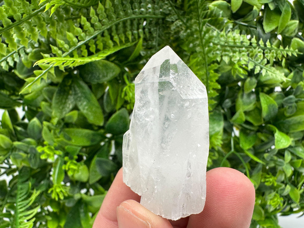 Transparent Quartz Crystal: Djurcovo Mine Mineral Specimen, Bulgaria