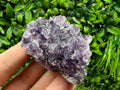 Uruguay Amethyst Crystal: Purple Quartz Phantom - Home Decor