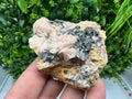 Wonderful Baryte with Cerussite on Galena from Morocco,Crystal, Mineral,Specimen,Cluster,Crystals,Barite Crystal,Cerussite Crystal,Specimen
