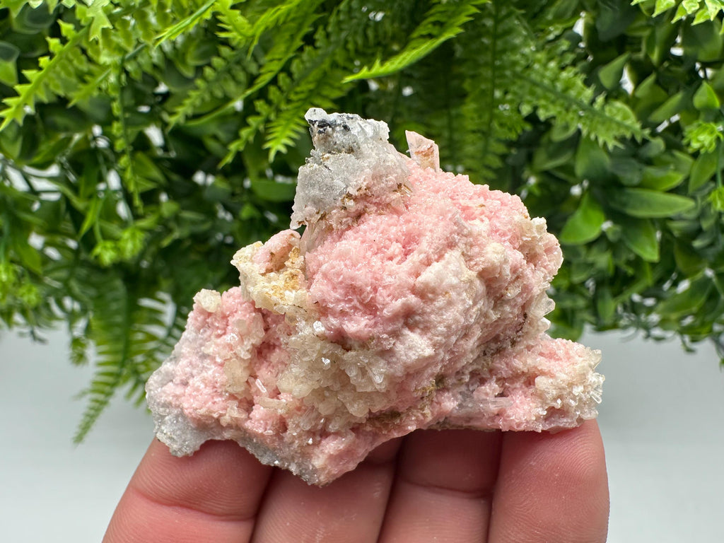 Pink Rhodochrosite Mineral Specimen, Starnica Mine, Bulgaria