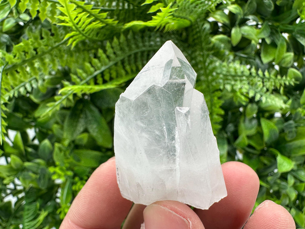 Transparent Quartz Crystal: Djurcovo Mine Mineral Specimen, Bulgaria