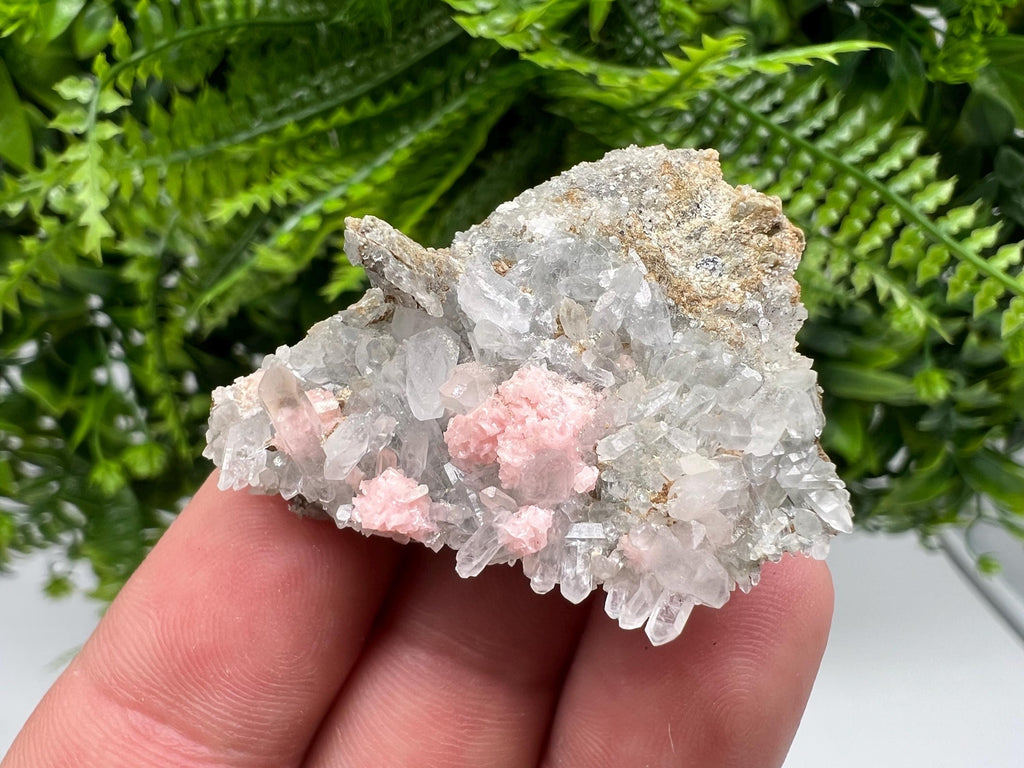 Pink Rhodochrosite Specimen: Starnica Mine, Bulgaria