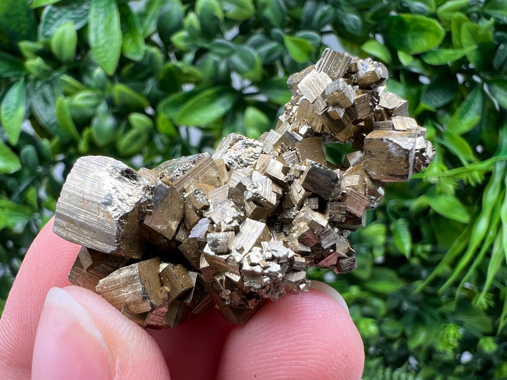 Wonderful Rainbow Pyrite whit Calcite,natural minerals souvenir Crystal,collection stone,rare minerals,home decor,Borieva Bulgaria