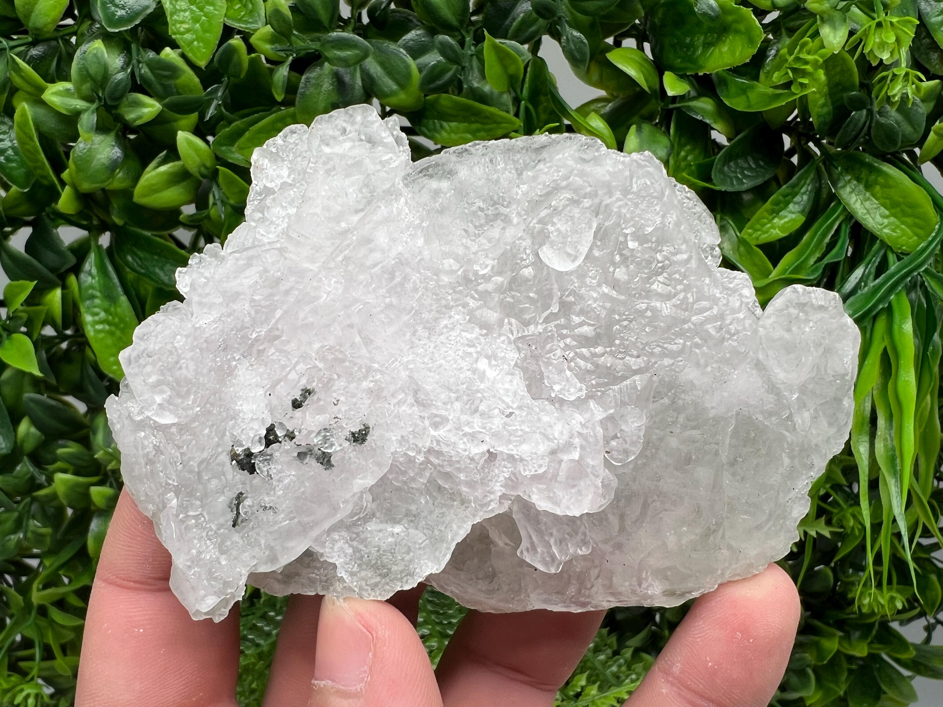 Mangano Calcite with Galena, Borieva Mine, Bulgaria
