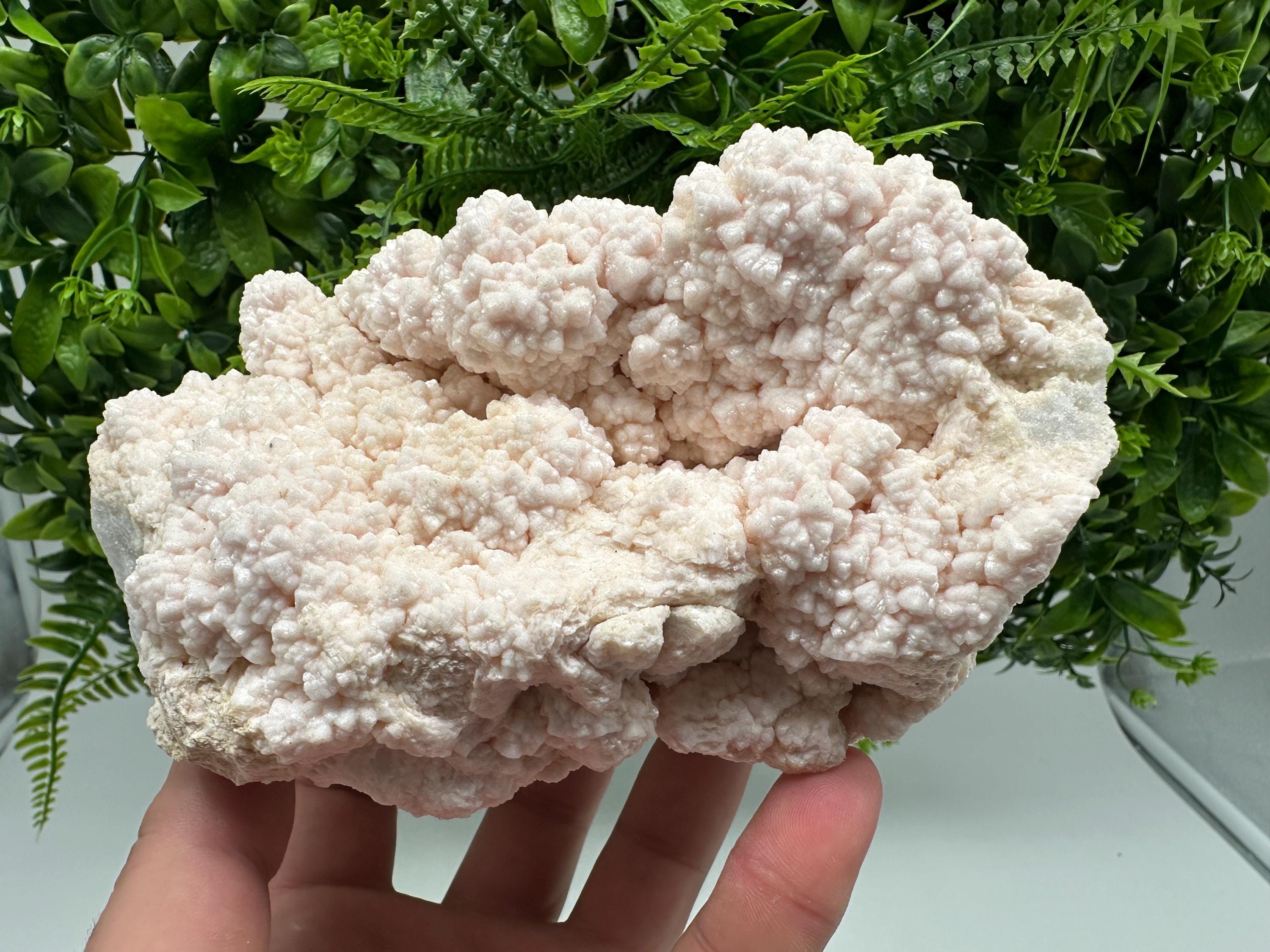 Pink Manganocalcite Specimen, Krushev dol Mine, Bulgaria
