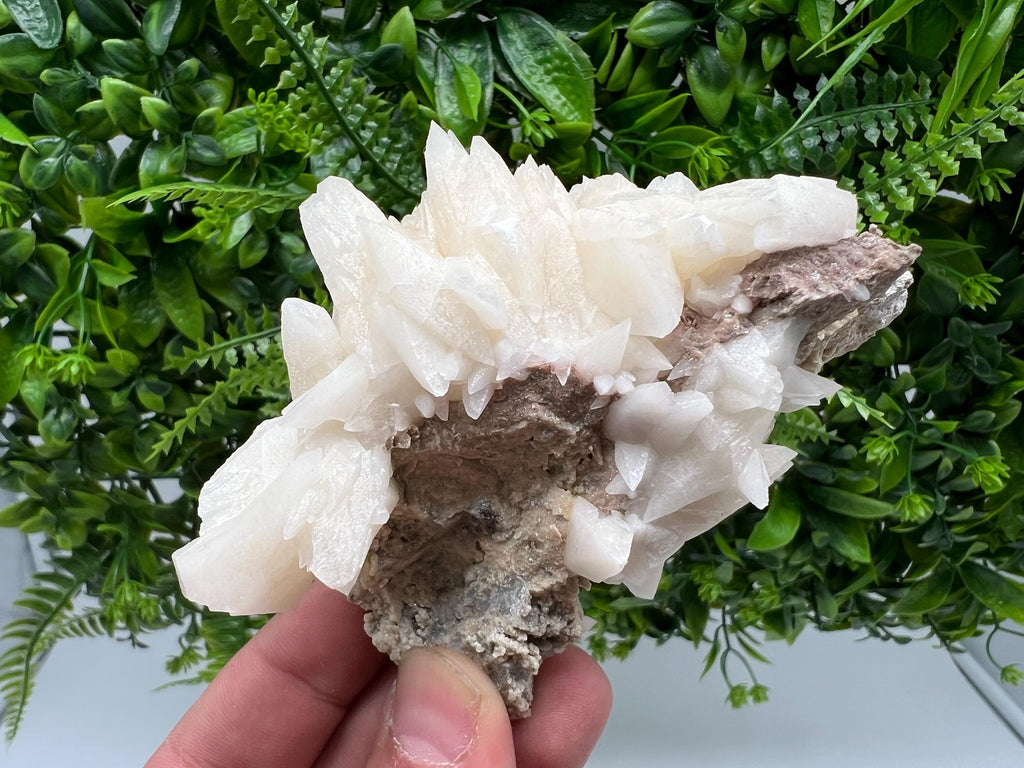 Calcite on Aragonite: Djurcovo Mine, Bulgaria Healing Crystal