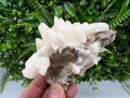 Calcite on Aragonite: Djurcovo Mine, Bulgaria Healing Crystal