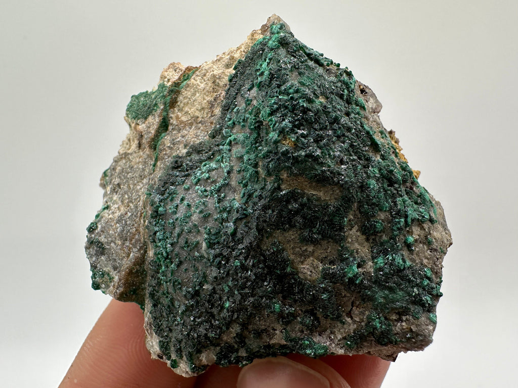 Congo Malachite Crystal, Green Mineral Specimen (5/3/5cm)