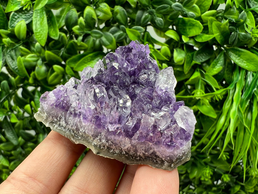 Purple Amethyst Crystal from Uruguay: Home Decor, Energy Stone