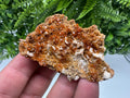 Red Vanadinite on Barite, Morocco Crystal Mineral Specimen