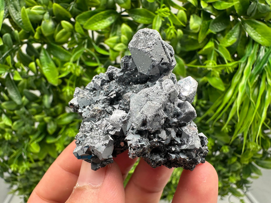 Beautiful Shiny Galena,Sphalerite on micro crystal Quartz,natural minerals souvenir Crystal,home decor stone,collection,Borieva Bulgaria