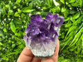 Uruguay Amethyst Cluster: Purple Quartz Crystal, Home Decor