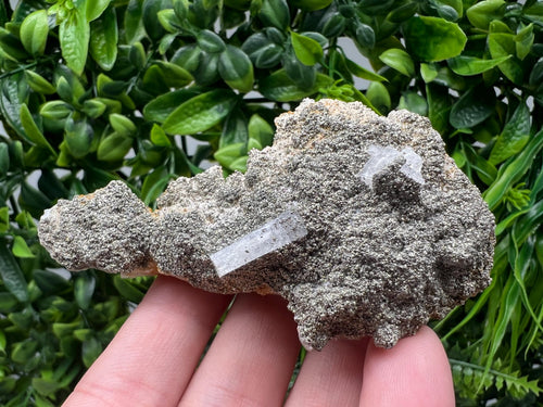 Barite Marcasite Cluster on Chalcedony, Androvo Mine, Bulgaria