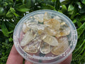 Citrine Tumbled Stone: Healing Crystal Gemstone