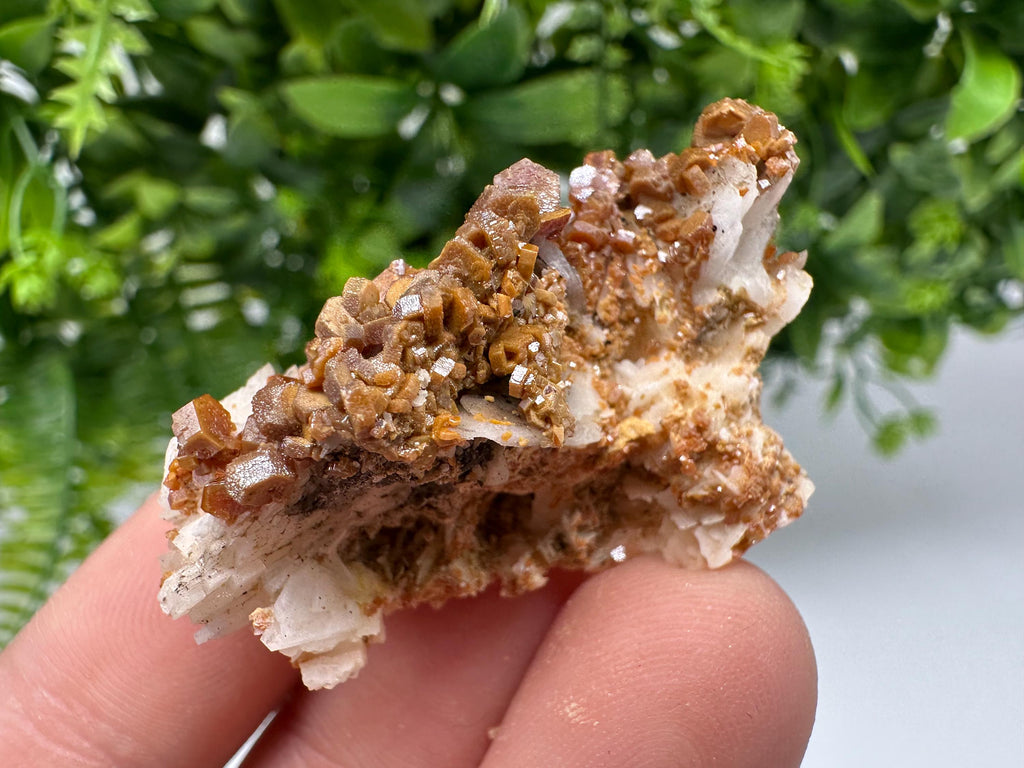 Red Vanadinite on Barite from Marocco,crystal minerals Speciment cluster Vanadinite crystal Vanadinite Geology Vanadinite cluster minerals
