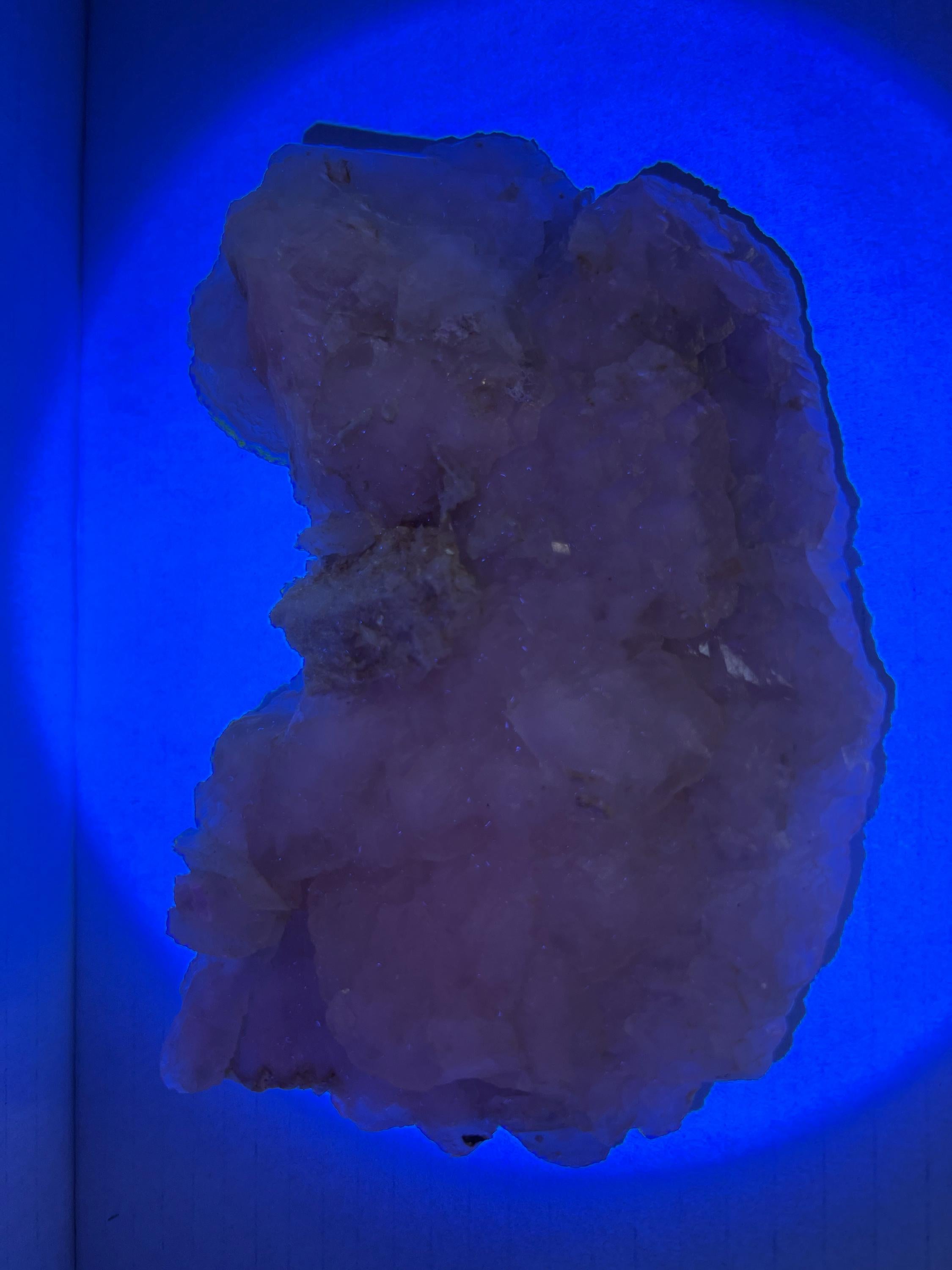 Mangano Calcite with Galena, Borieva Mine, Bulgaria