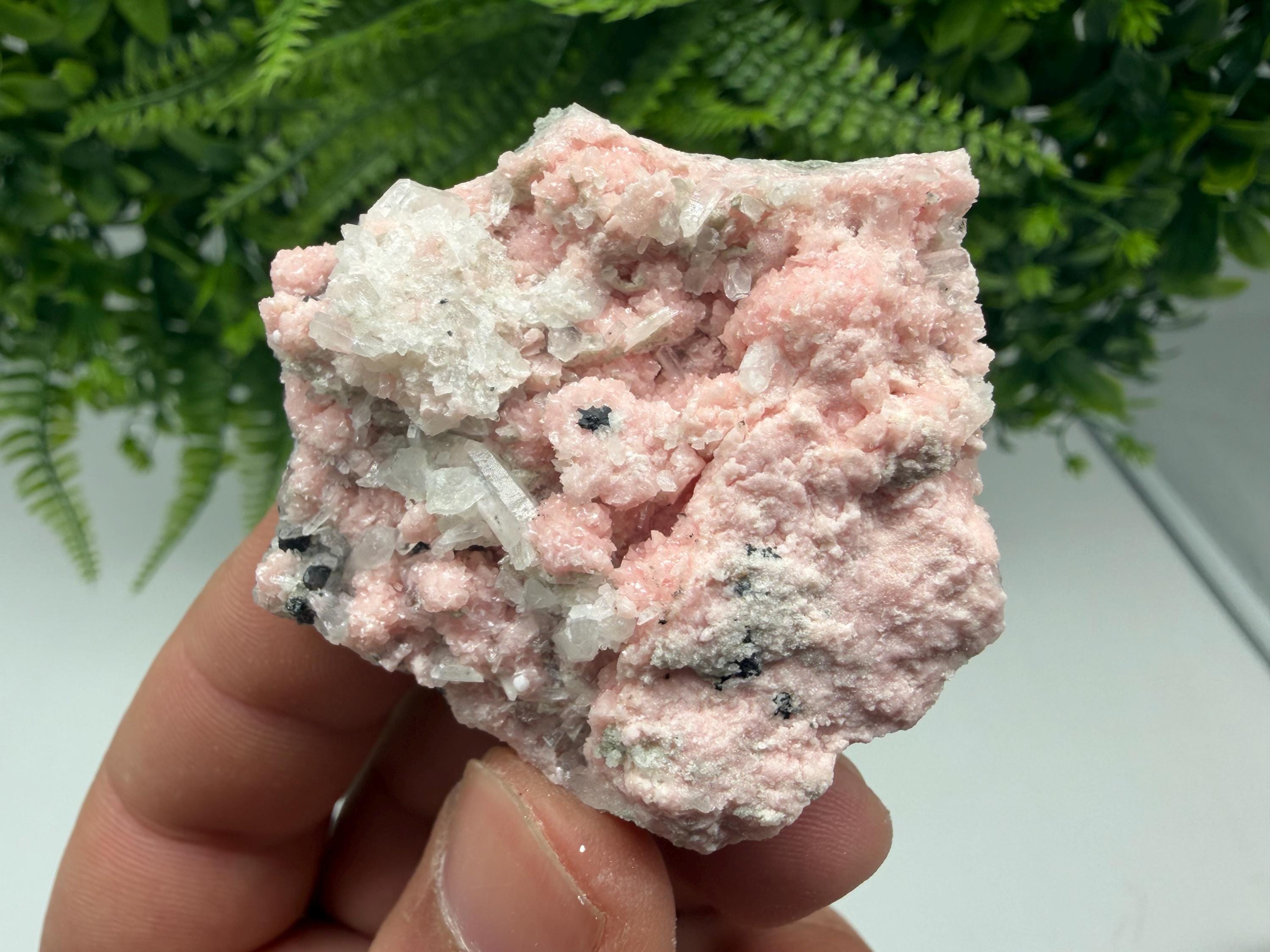 Pink Rhodochrosite Crystal, Starnica Mine, Bulgaria, Mineral Decor