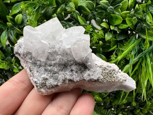 Barite Marcasite on Chalcedony Cluster, Androvo Mine, Bulgaria