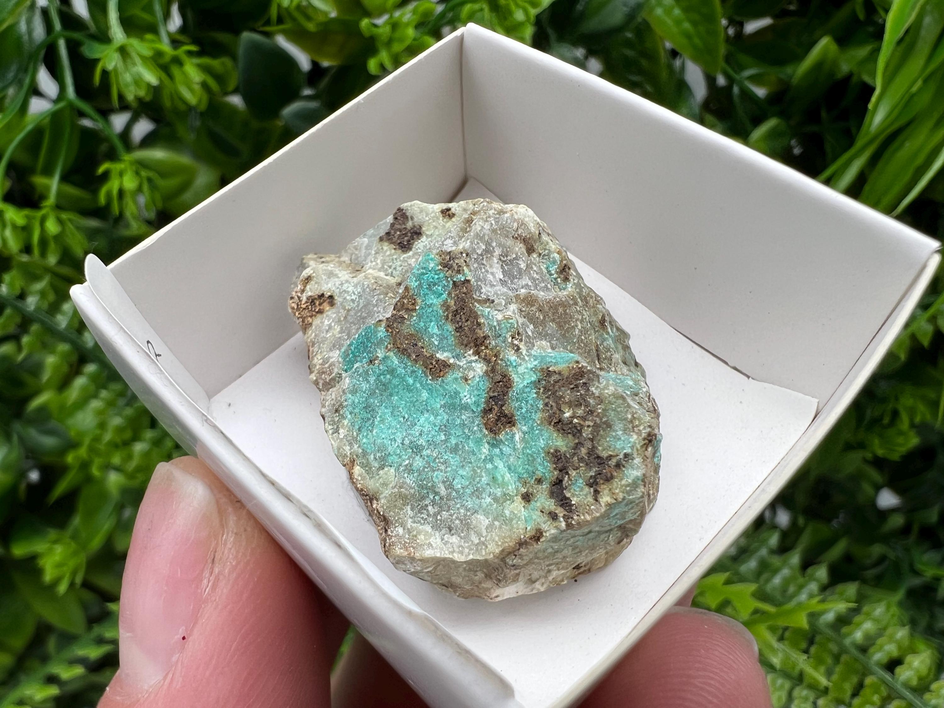 Rare Raw Tirolite Specimen: Granada Spain Mineral Collection