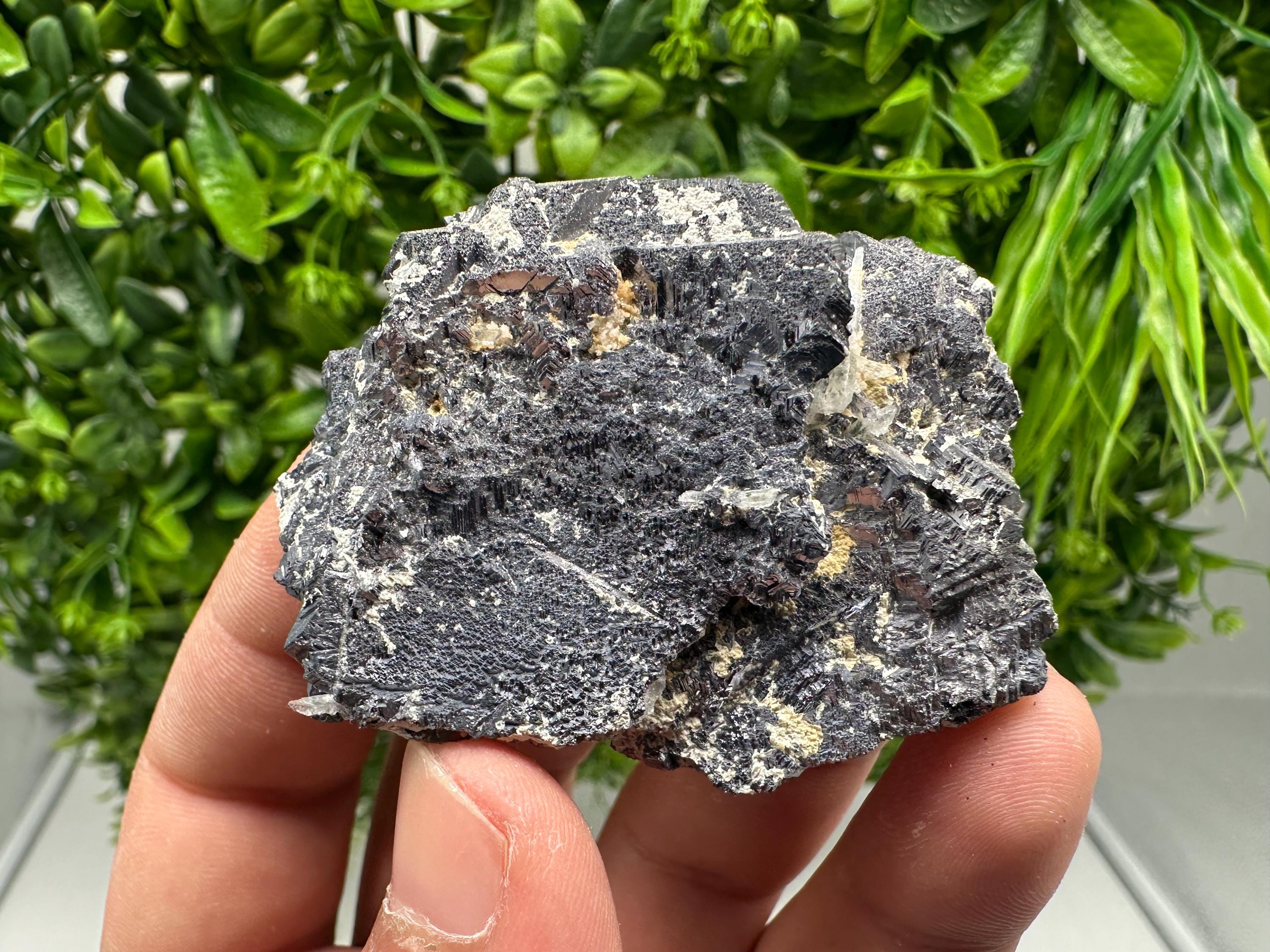 Galena Spinel Law Mineral Specimen: Krushev Dol, Bulgaria