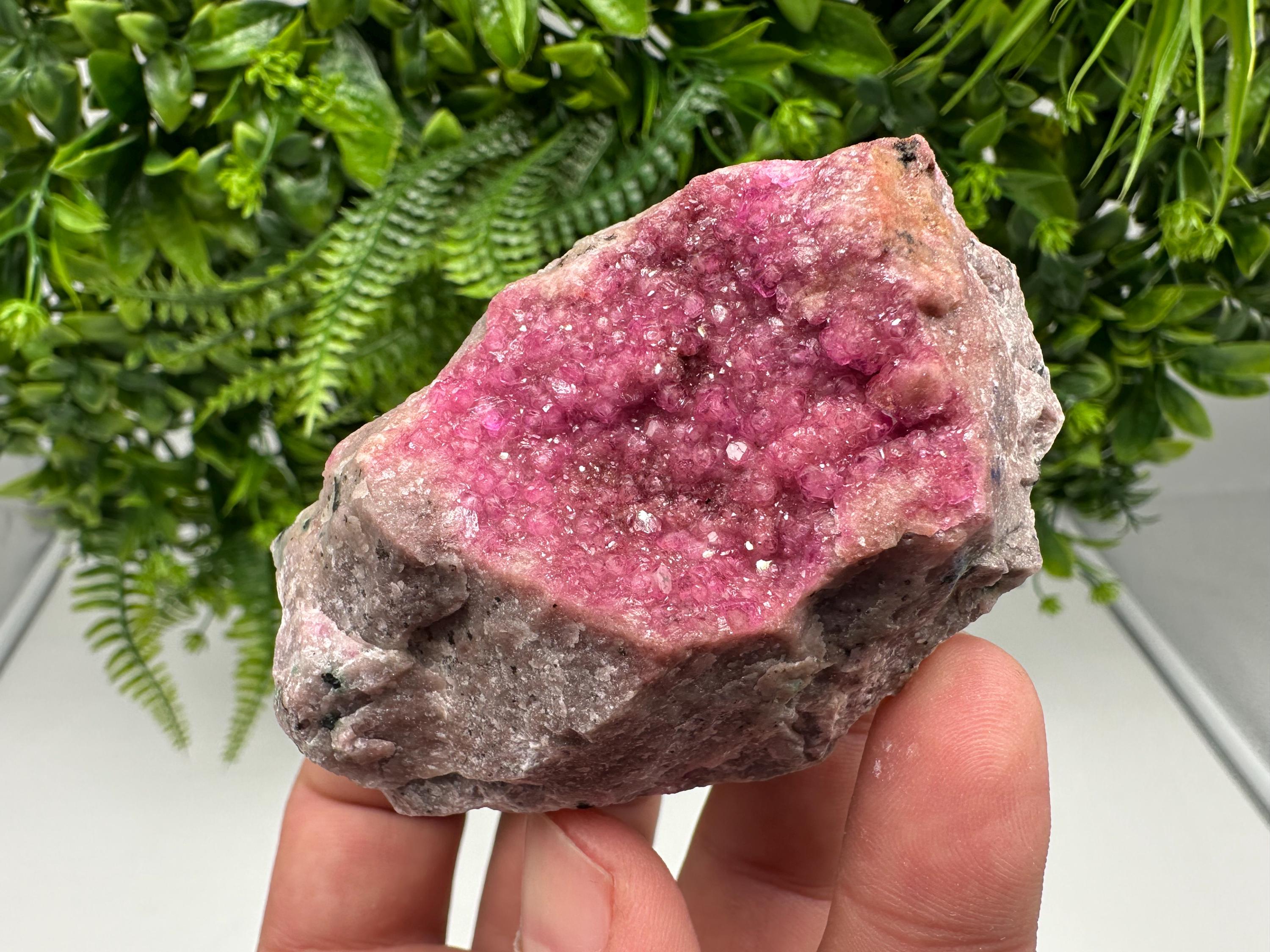 Cobalto Calcite Crystal, Republic of Congo Pink Mineral
