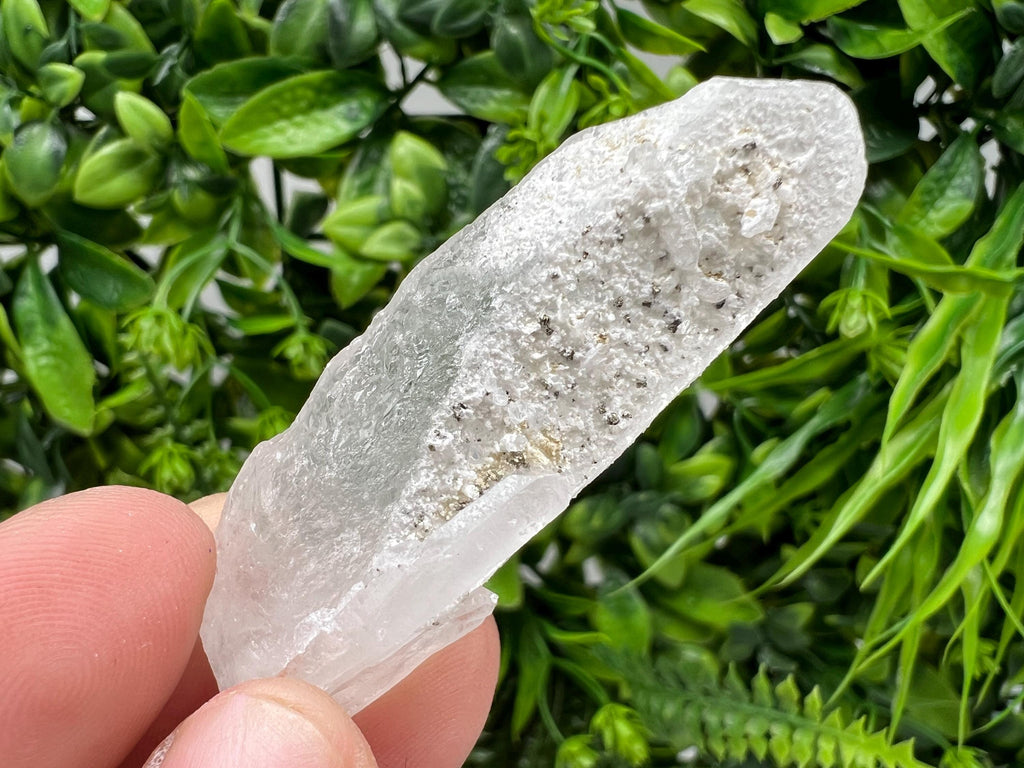 Wonderful Transparent Quartz on Chlorite Matrix,From Borieva mine,Madan,Bulgaria,Quartz,Quartz crystal,mineral specimen,collection quartz
