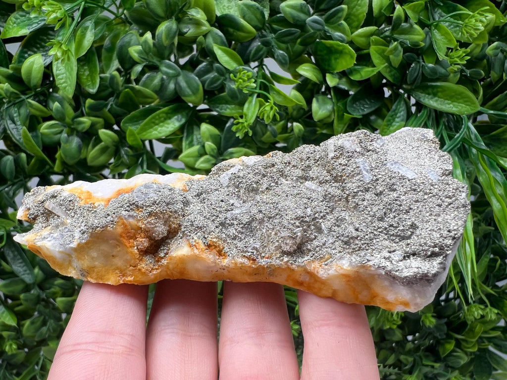 Barite Marcasite on Chalcedony, Androvo Mine, Bulgaria