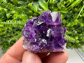 Natural Purple Amethyst Cluster, Uruguay Crystal, Home Decor